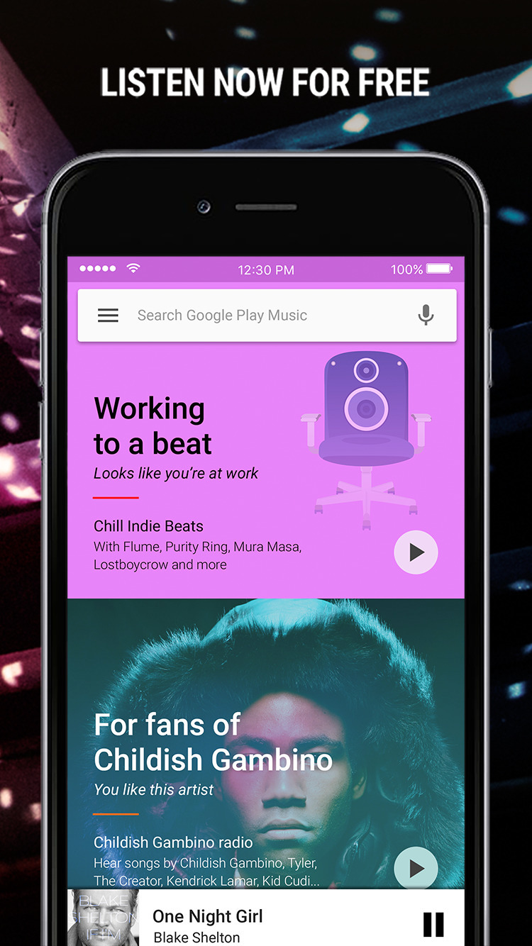 Google Play Music is Now Smarter, Easier to Use, More Assistive