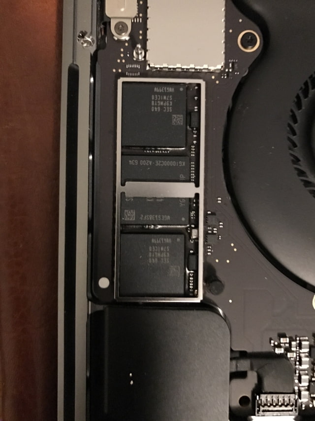 New MacBook Pro With Touch Bar Does Not Have a Removable SSD