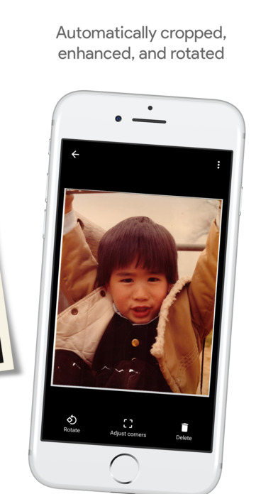 Google Releases New PhotoScan App for iPhone