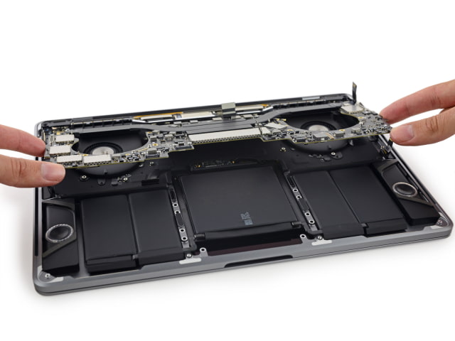 iFixit Posts Teardown of 13-inch MacBook Pro With Touch Bar [Photos]