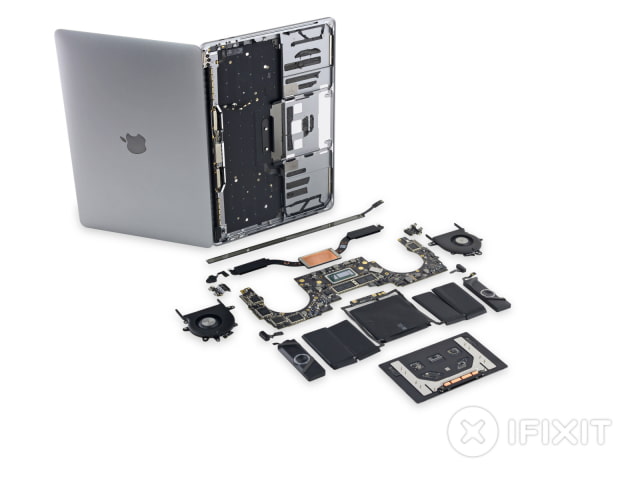 iFixit Posts Teardown of 13-inch MacBook Pro With Touch Bar [Photos]