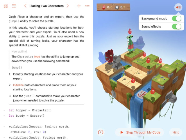 Swift Playgrounds App Gets Updated With Learn to Code 3 Module, Hour of Code Challenge, More