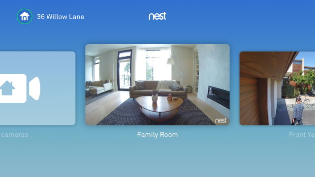 Nest App for Apple TV Lets You View Your Nest Cam Live Video Feeds