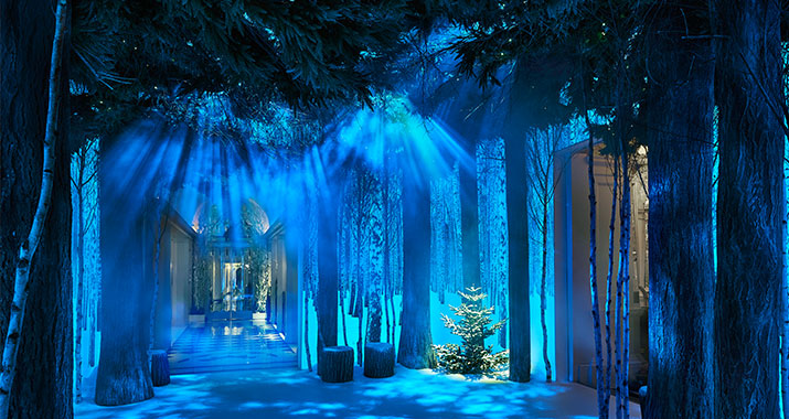 Claridge&#039;s Unveils 2016 Christmas Tree Designed By Jonathan Ive and Marc Newson [Photo]