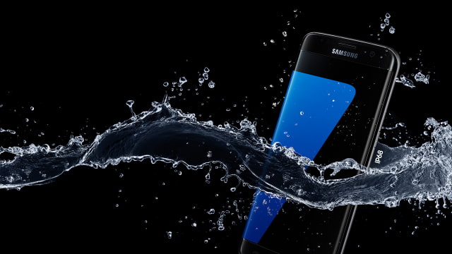 Samsung to Launch New Glossy Black Version of the Galaxy S7?