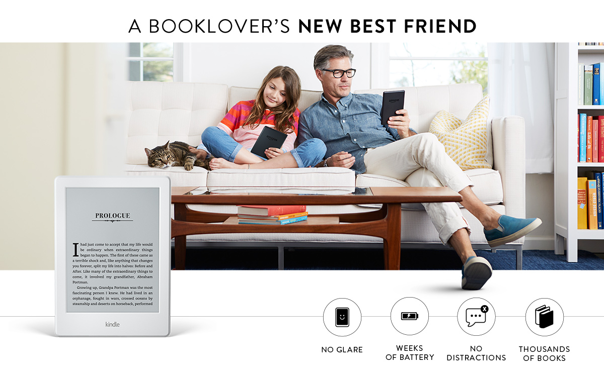 Amazon Discounts Its Kindle E-Readers