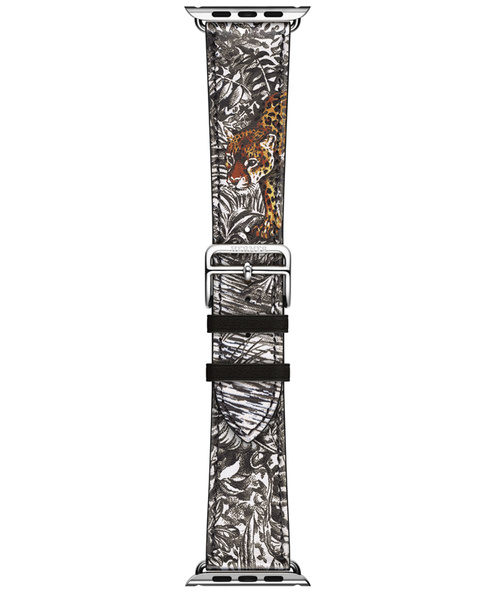 Hermes Offers Exclusive New &#039;Ecuador Tattoo&#039; Apple Watch Band [Images]