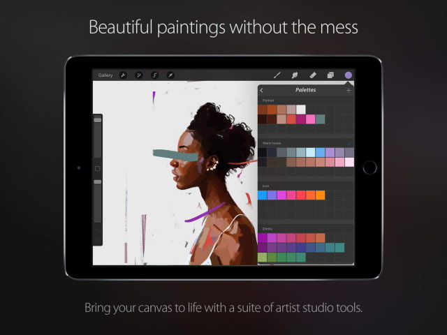 Procreate Gets Major Update Bringing Layer Groups, PSD Import, Live Broadcast, Much More