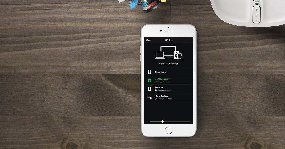 You Can Now Control Your Sonos Speakers Via the Spotify App [Video]