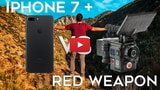 iPhone 7 Plus vs. $50000 Red Weapon [Video]