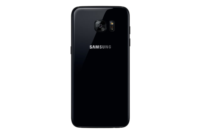 Samsung Galaxy S7 Edge Now Available in &#039;Black Pearl&#039; Matching Finish of Jet Black iPhone 7 [Image]