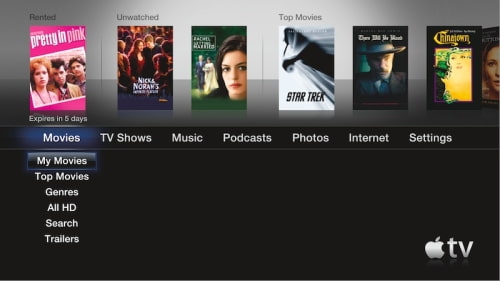 Apple Introduces Apple TV 3.0 Software