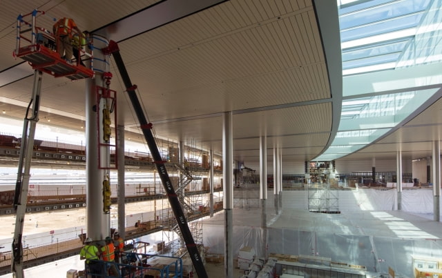 Check Out These Construction Photos From Inside Apple Campus 2