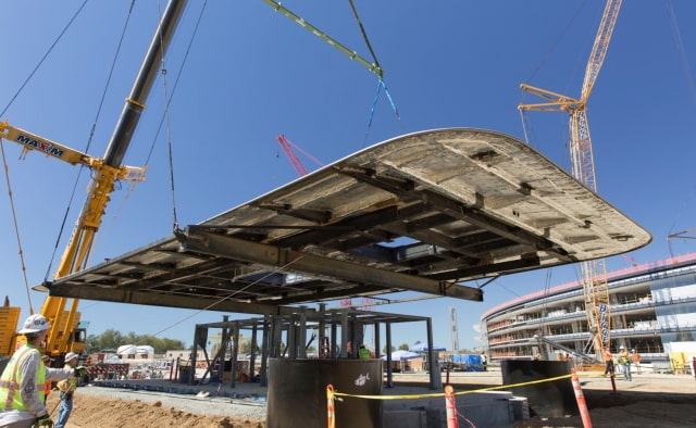 Check Out These Construction Photos From Inside Apple Campus 2