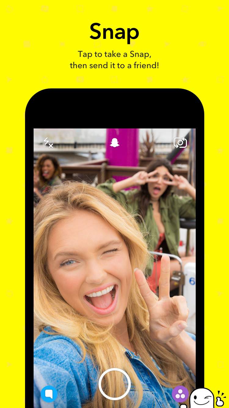 Snapchat Announces Groups Snap And Chat With Up To 16 Friends Iclarified