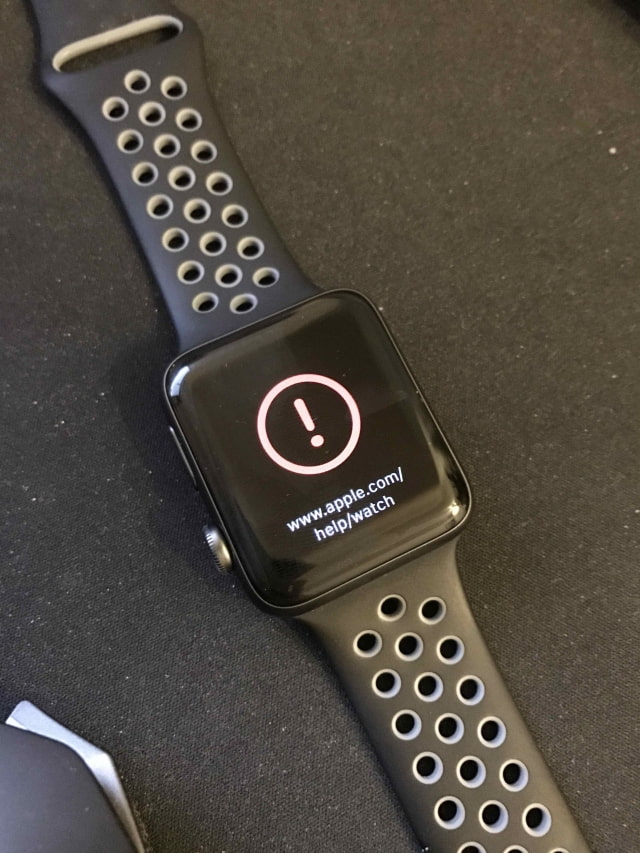 Apple Pulls watchOS 3.1.1 Update Following Reports of Bricked Apple Watches