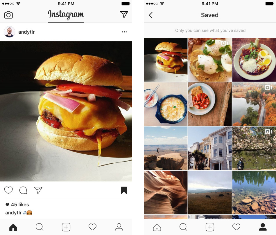 Instagram Now Lets You Save Posts