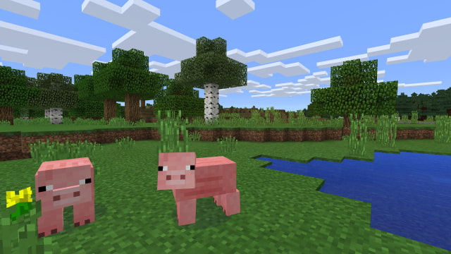 Microsoft Releases Minecraft for the Apple TV