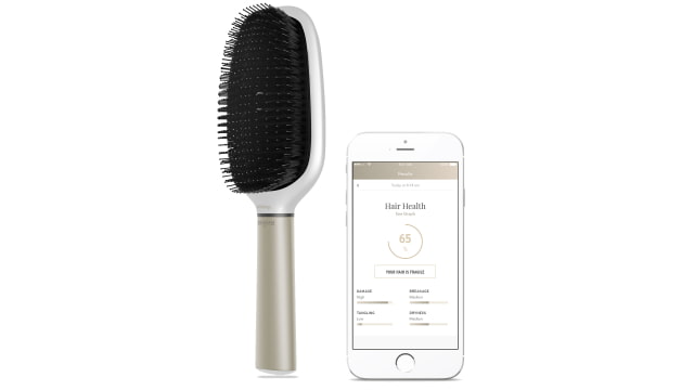 The World&#039;s First Smart Hairbrush [Video]