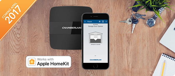 Chamberlain Smart Hub Brings Apple HomeKit Support to Almost Any Existing Garage Door Opener