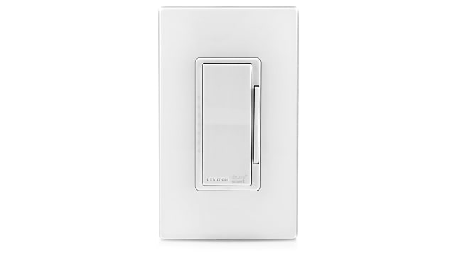 Leviton Unveils Decora Dimmers and Switches with Apple HomeKit Support