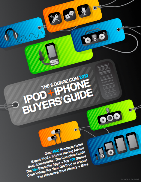iLounge Releases 2010 iPod, iPhone Buyers Guide
