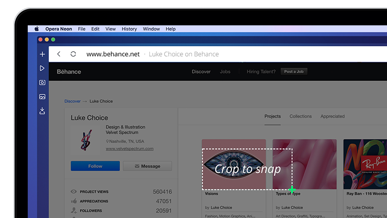 Opera Releases New &#039;Neon&#039; Concept Browser for Mac [Download]