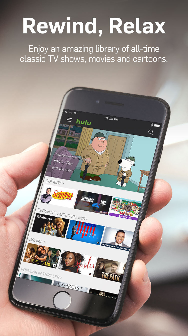 Hulu App Now Supports Individual Profiles