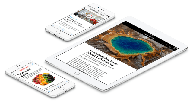 Apple Announces Update to Apple News Format, Major Revision to Design Tutorial