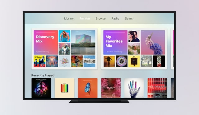 Apple Releases tvOS 10.2 Beta to Developers With Accelerated Scrolling Support [Download]