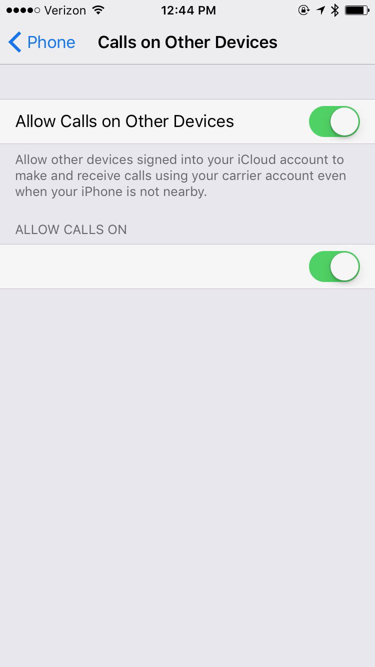 Verizon to Support Wi-Fi Calling on iCloud Connected Devices in iOS 10.3