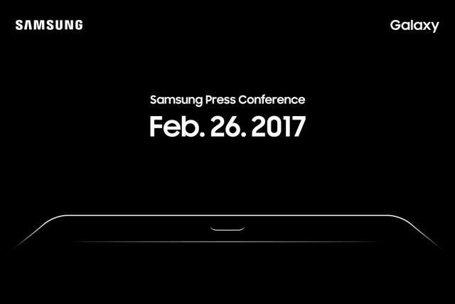 Samsung Teases Unveiling of New Tablet at MWC? [Image]