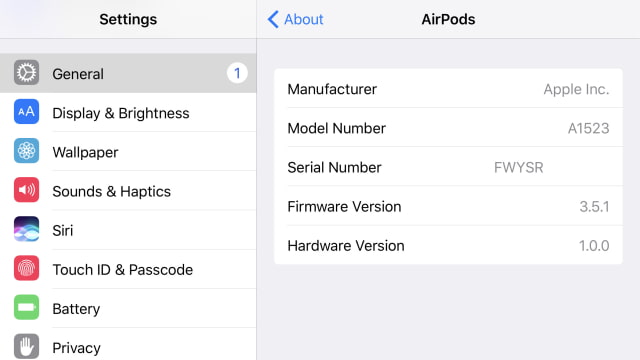 Apple Quietly Updates AirPods Firmware