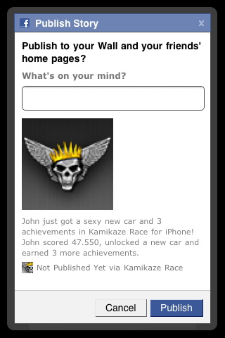 Orb Games Releases Kamikaze Race 1.0