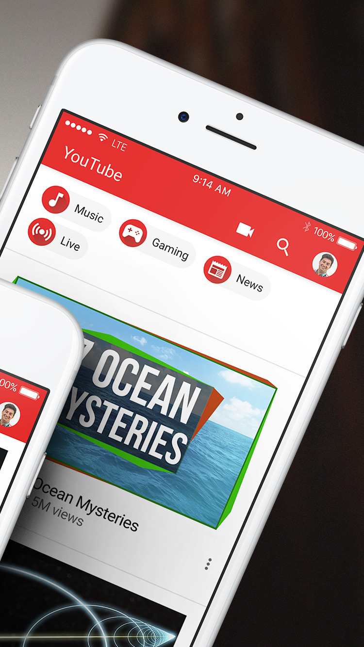 YouTube App Now Lets You Control Videos From the Lock Screen While Casting