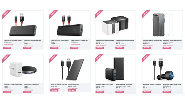 Get 20-40% Off These Anker Products for Valentine&#039;s Day [Deal]