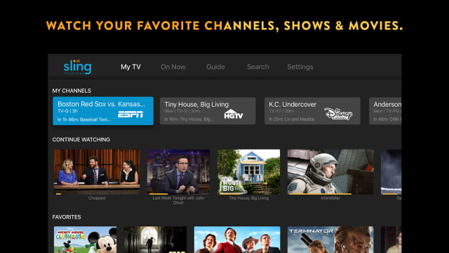 Stream Sling TV for Free This Weekend