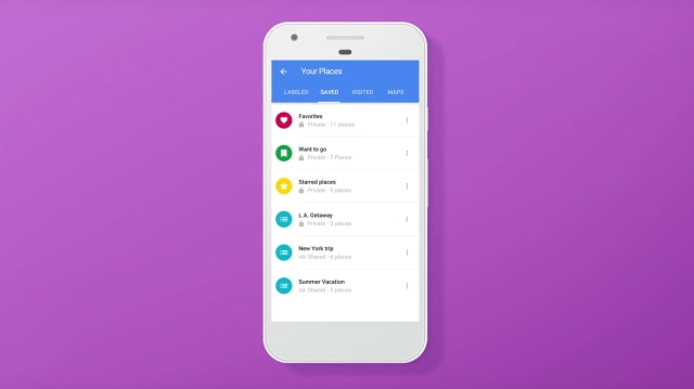 Google Maps App Now Lets You Create and Share Lists of Places [Video]