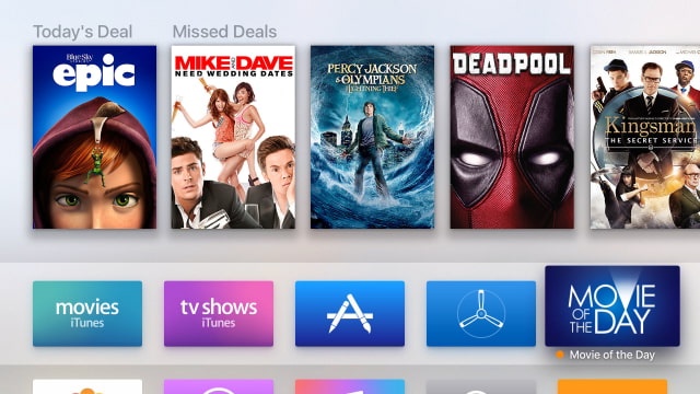 Fox Releases &#039;Movie of the Day!&#039; App for Apple TV