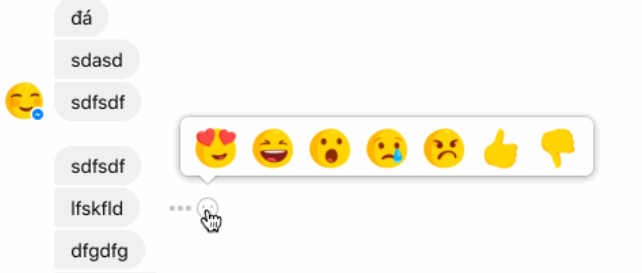 Facebook Tests a Dislike Button for Messenger