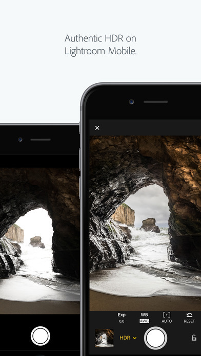 Adobe Lightroom App for iOS Gets Raw HDR Capture Mode
