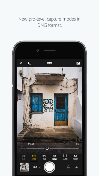 Adobe Lightroom App for iOS Gets Raw HDR Capture Mode