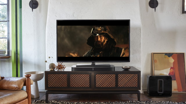 Sonos Unveils New PLAYBASE Speaker That Sits Under Your TV [Video]