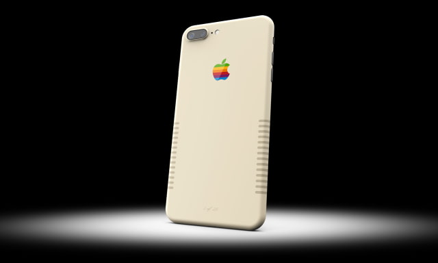 ColorWare Unveils &#039;iPhone 7  Plus Retro Edition&#039; for $1899 [Photos]