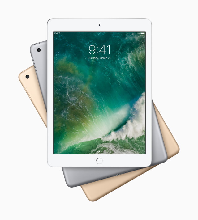 Apple Unveils New 9.7-inch iPad for $329