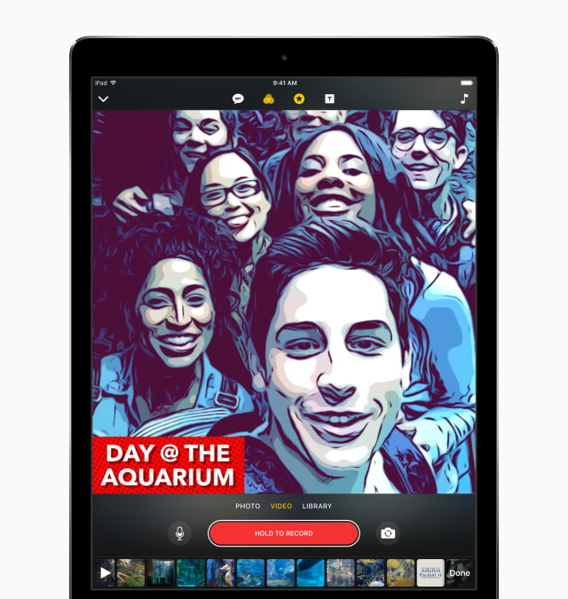 Apple Introduces New &#039;Clips&#039; App for Making Expressive Videos