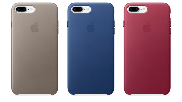 These are Apple&#039;s New iPhone Case Colors [Images]