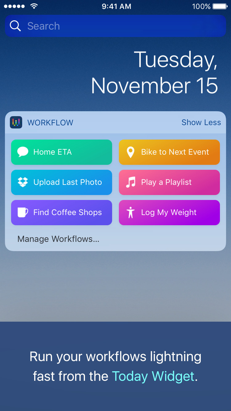 Apple Acquires Workflow Automation App for iOS, Makes It Available for Free [Download]