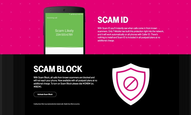 T-Mobile Announces Scam ID and Scam Block to Help Safeguard Customers From Scam Calls