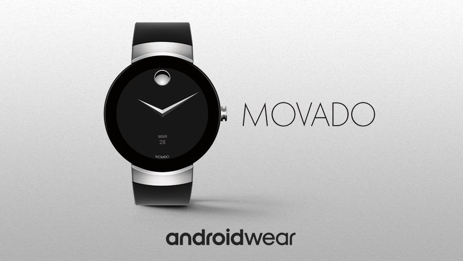 Movado Announces Connect Smartwatch Powered By Android Wear 2.0 [Image]